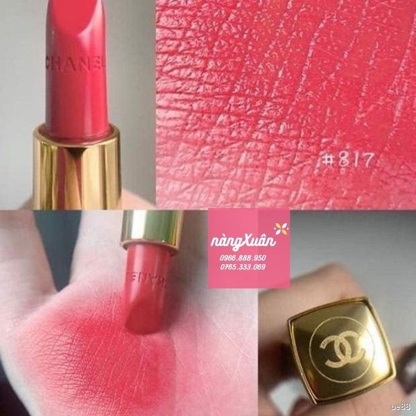 Son Chanel dòng Rouge Allure Luminous Intense 817