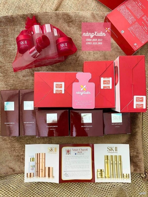 Hình shop chụp hàng SK-II nội địa Nhật mới 2020