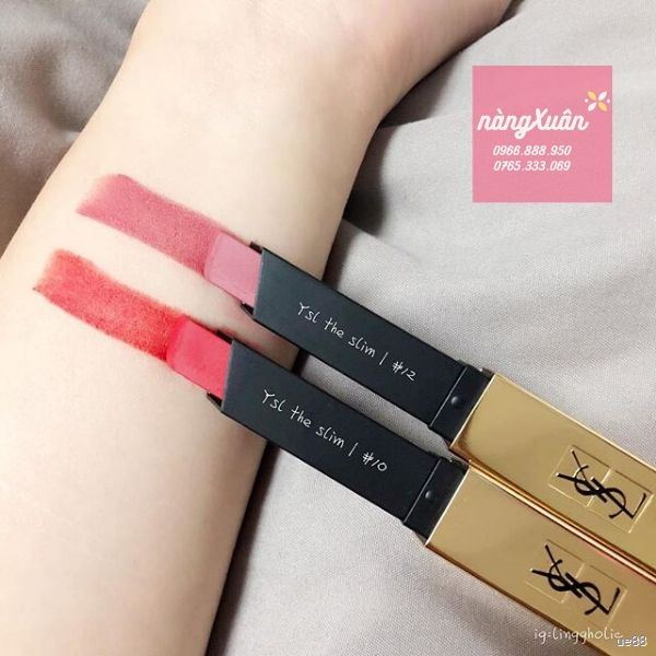 YSL The SLIM Matte Corail Antinomique là màu gì