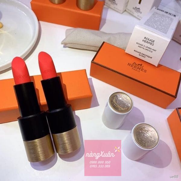 Hermes Rouge Matte Exotique