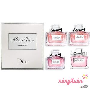 Set Nước Hoa mini MISS DIOR La Collection 4×5ml