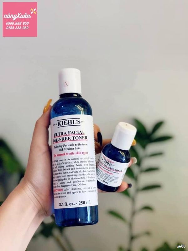 Toner Kiehls cho da dầu mụn 