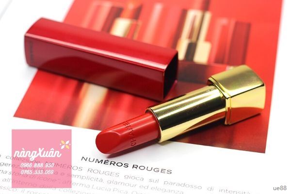  CHANEL Rouge Allure Luminous Intense Lip Colour – N°8 Limited Edition Red Case