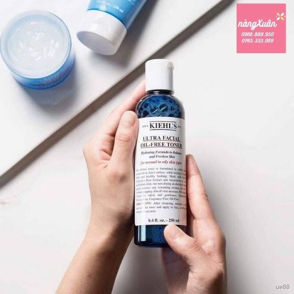 Toner Kiehls Ultra Facial Oil-Free 250ml