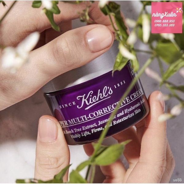 Review kem Kiehls chống lão hóa da