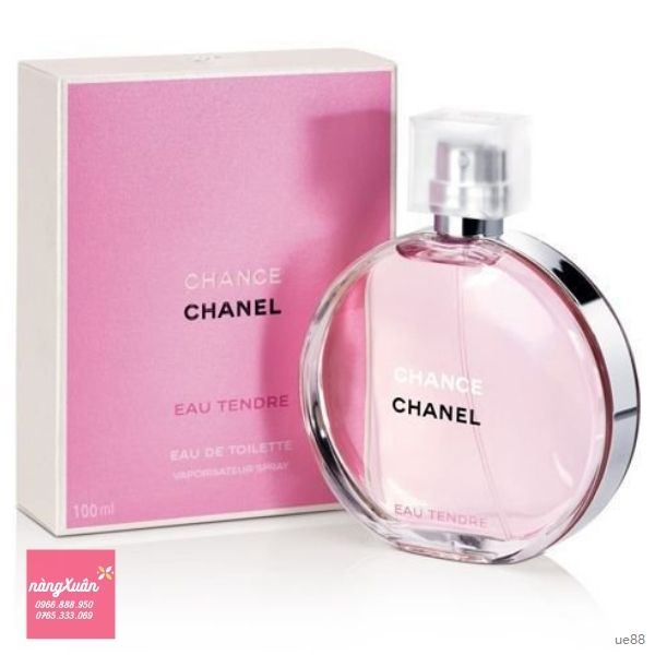 Review nước hoa Chance Chanel Eau Tendre EDT 100ml