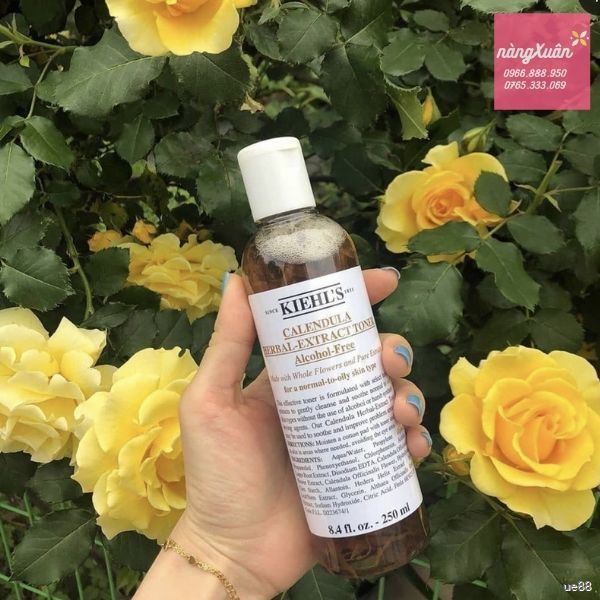 Toner hoa cúc Kiehl's 250ml