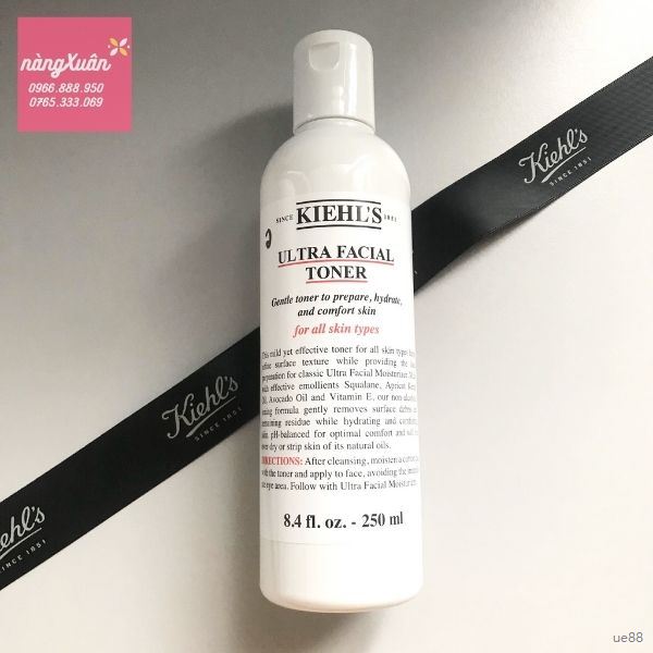 Toner Kiehls Ultra Facial Review