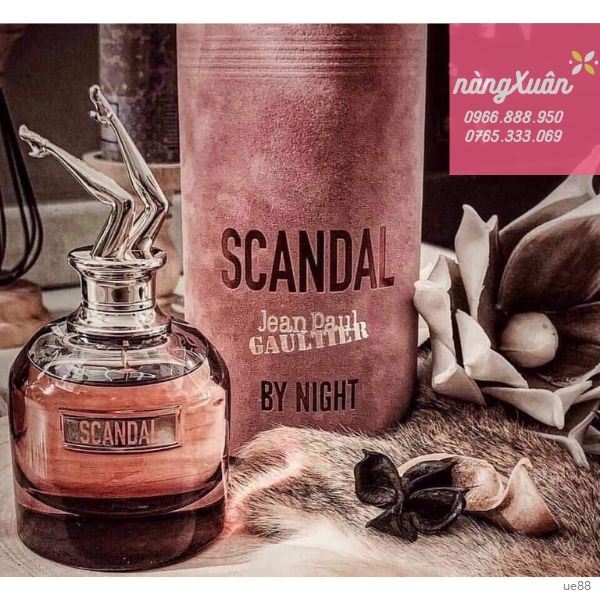 Review nước hoa Scandal Jean Paul Gaultier By Night Intense EDP 80ml chính hãng hàng xách tay có sẵn tại Nàng Xuân Authentic 