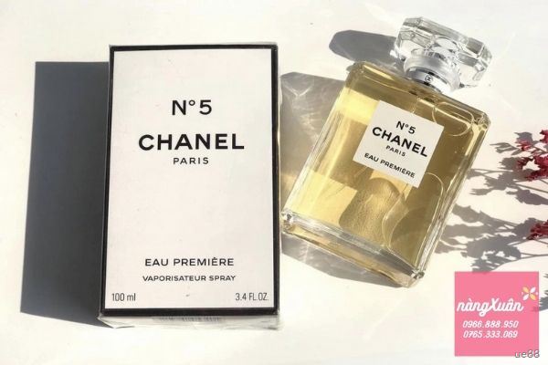 Nước hoa CHANEL No5 chính hãng