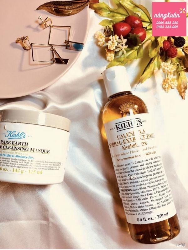 Toner hoa cúc Kiehl's Review