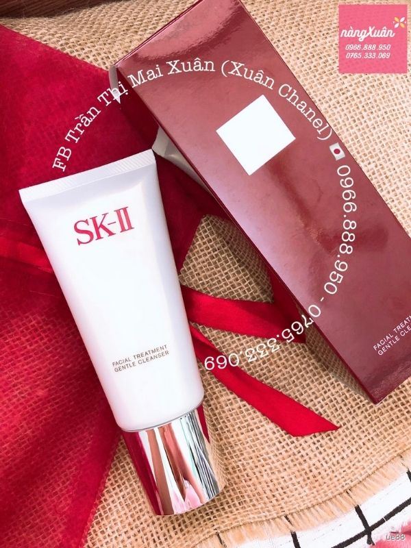 Sữa rửa mặt SK-II Facial Treatment Gentle Cleanser 120g