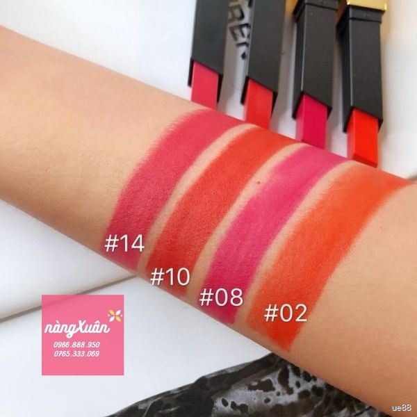 swatch ysl the slim matte