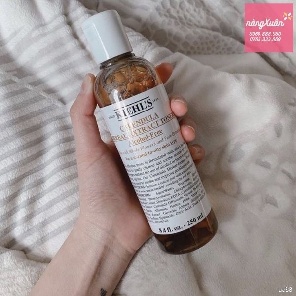 Review Toner hoa cúc Kiehls 250ml