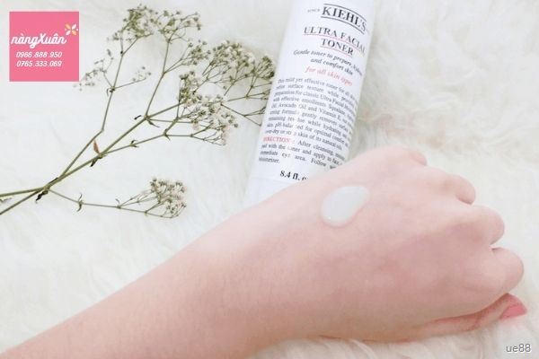 Công dụng Toner Kiehls Ultra Facial 