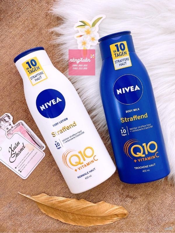 Dưỡng thể Nivea Q10 Vitamin C