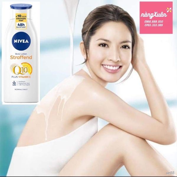 Công dụng Nivea Q10 đức