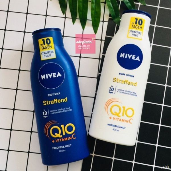 NIVEA Q10 400ml Đức.