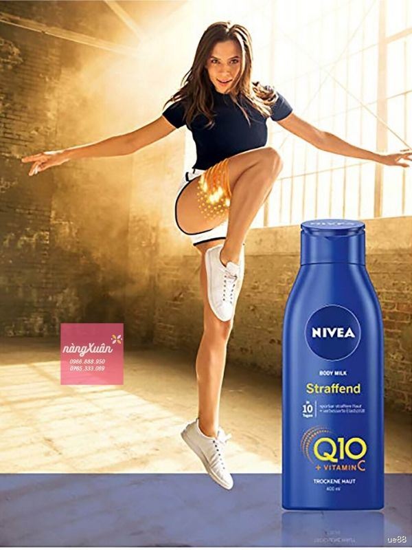 Dưỡng thể NIVEA Q10 + VITAMIN C Body Milk 400ml Đức. Công thức mới cải tiến 2018 bổ sung thêm Vitamin C giúp da sáng mịn hơn, chống lại tác nhân xấu từ môi trường.