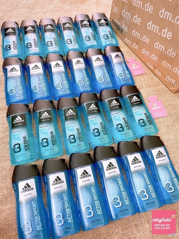 sữa tắm Adidas