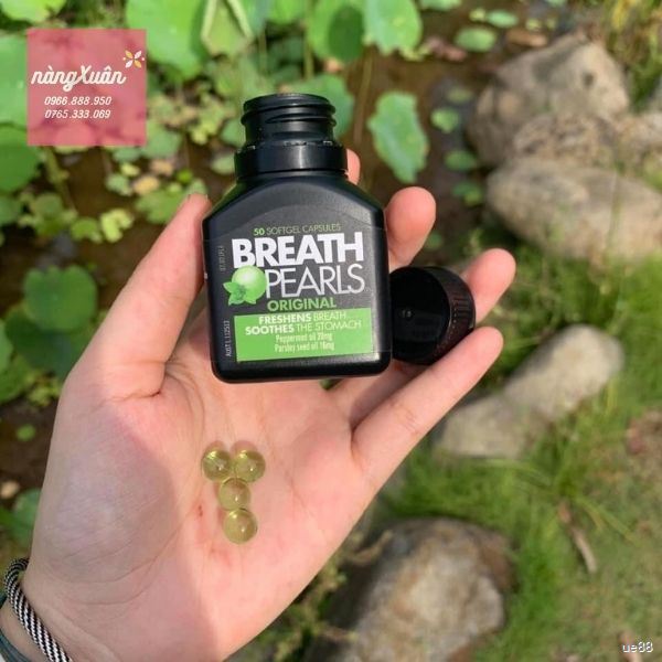 Review Breath Pearls của Úc