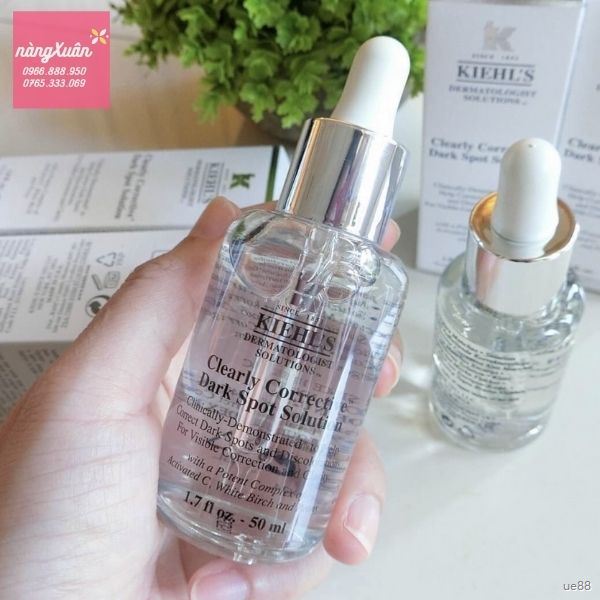 Serum trắng da trị thâm mụn Kiehls chính hãng