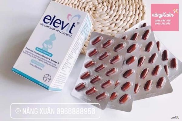 Review Thuốc bổ cho phụ nữ sau sinh và cho con bú