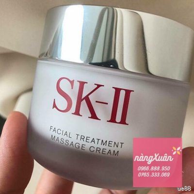 Kem massage mat SK-II Facial Treatment Massage Cream 80g chinh hang