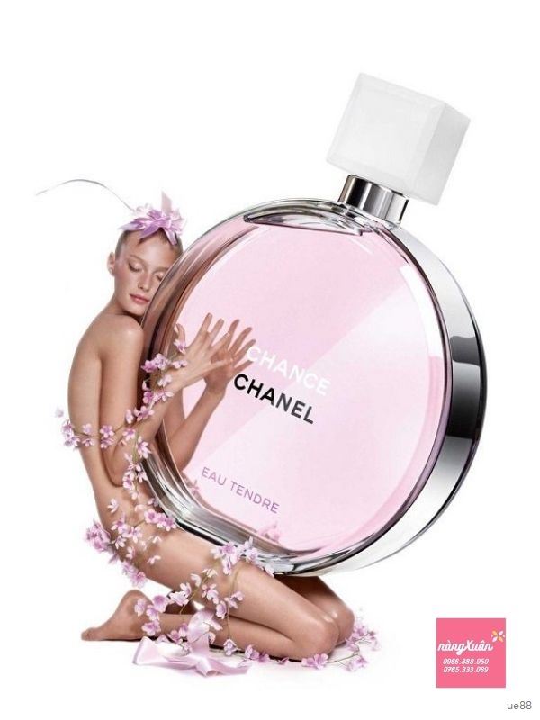 Nước hoa Chance Chanel Eau Tendre EDT