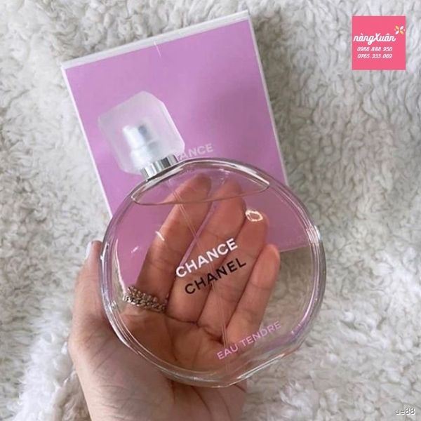 Giá Chanel hồng Eau Tendre EDT