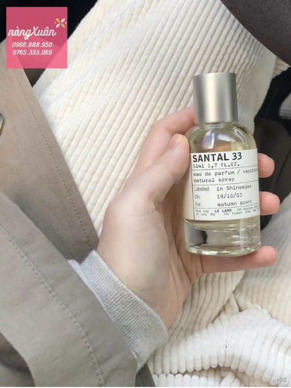 Le Labo Santal 33 chính hãng