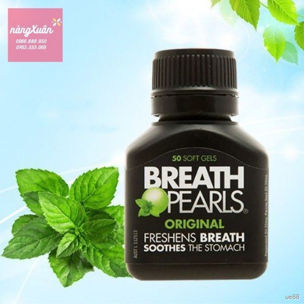 Breath Pearls chính hãng của Úc