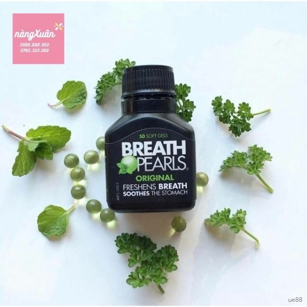 Breath Pearls của Úc