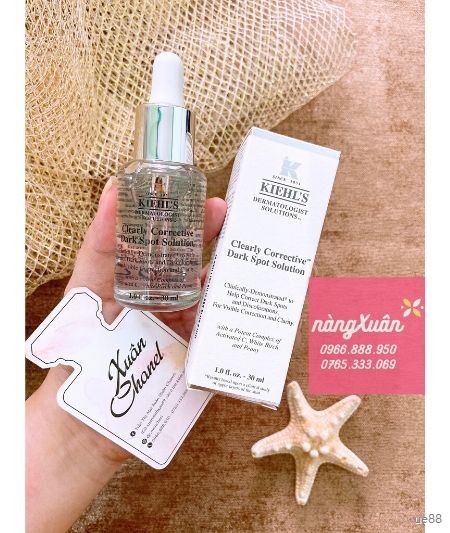 Serum trắng da mờ thâm mụn Kiehl's