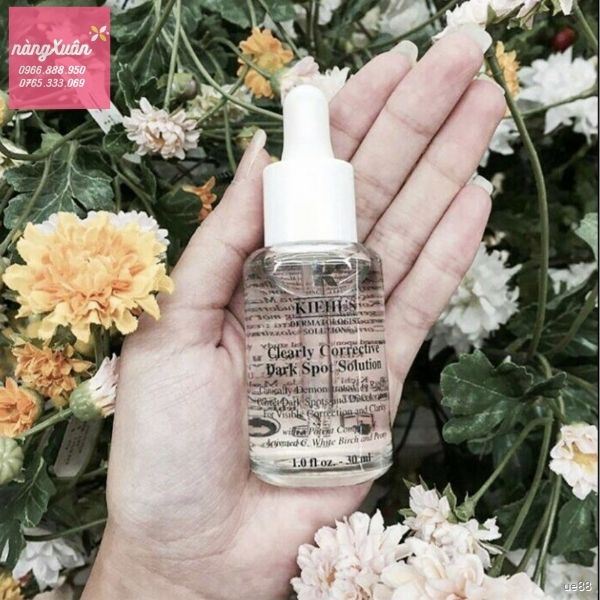 Serum Kiehl's trắng da trị vết thâm mụn