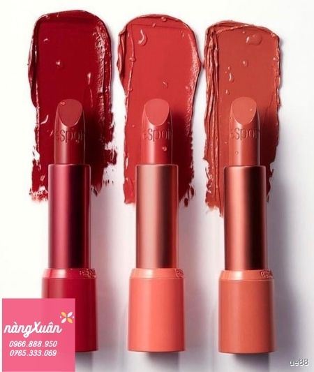 Son Espoir CR501 Pink Cloud màu hồng dâu nằm trong bộ sưu tập Nowear Moist Hug Lipstick Power đang được các Nàng săn đón.