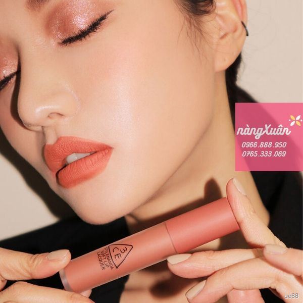 Review 3CE Soft Lip Lacquer cam nude