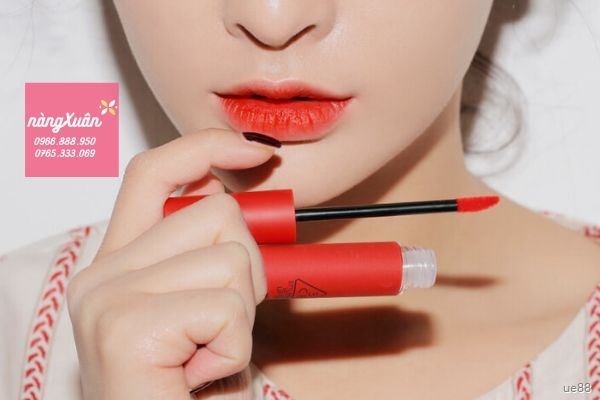 Swatch 3CE Velvet Lip Tint Childlike chinh hang 