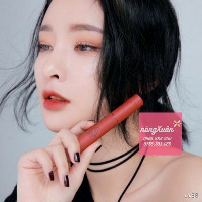 Review son kem 3CE Velvet Lip Tint Daffodil