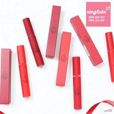 Son kem 3CE Velvet Lip Tint 