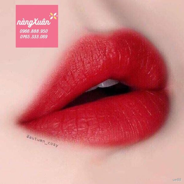 Son SHU Uemura Rouge 165 màu đỏ cổ điển