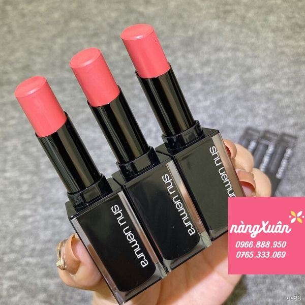 Review Son SHU Uemura Rouge vỏ đen 