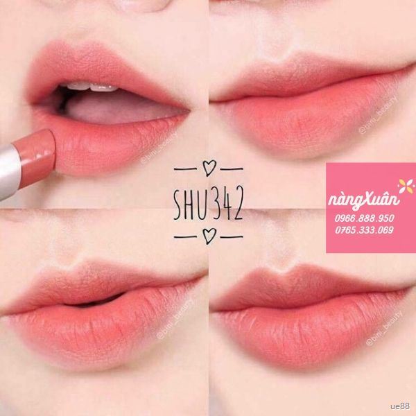 Shu Uemura Rouge vỏ đen