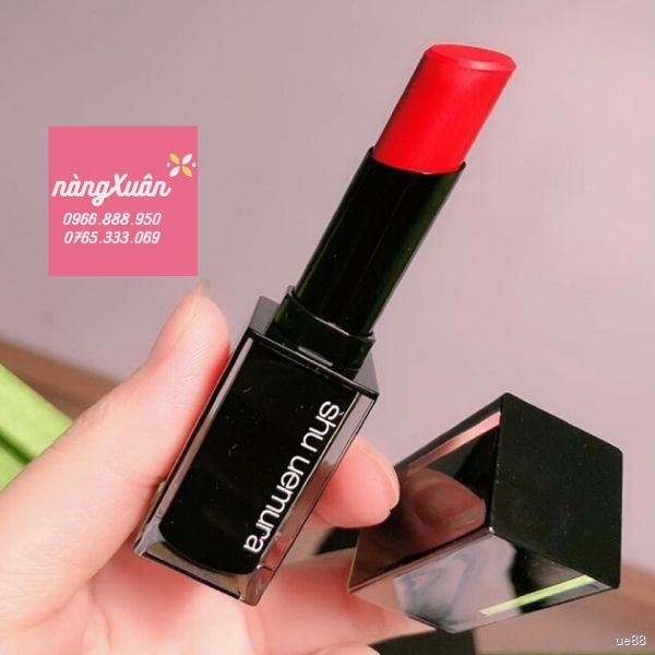 Thiết kế Son SHU Uemura Rouge vỏ đen 