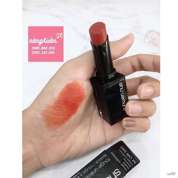 Thiết kế Son SHU Uemura Rouge chính hãng