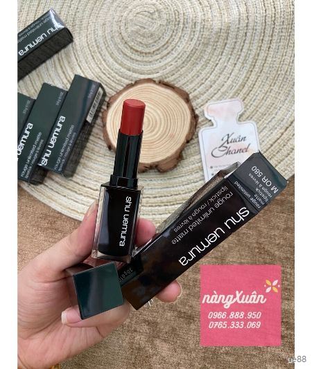 Đầu thỏi son Shu Rouge Unlimited Matte