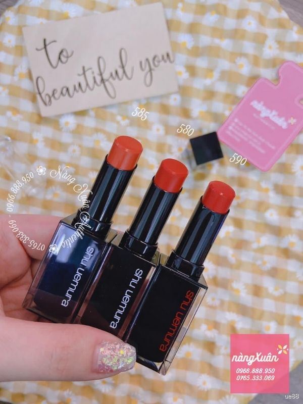 Hình ảnh shop chụp son SHU Rouge 580