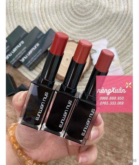 Son SHU Uemura Rouge vỏ đen chính hãng của Nhật.