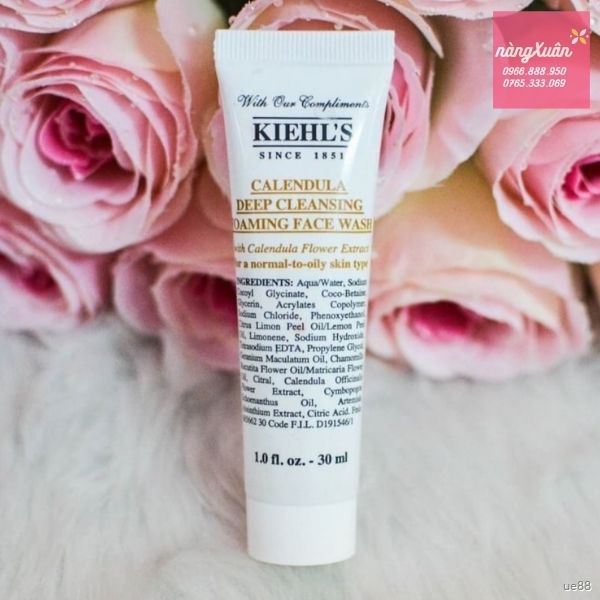 Kiehl's Calendula Cleansing Face Wash 