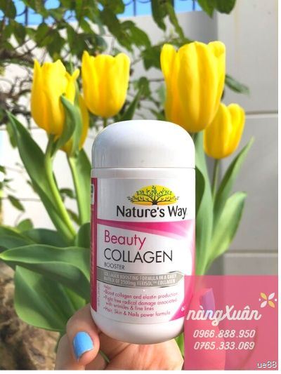 Viên uống Collagen Nature's Way chính hãng Úc, Viên uống collagen Nature’s Way